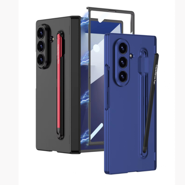 Coque Samsung Galaxy Z Fold 5 / 6 et 7 avec Support et stylo