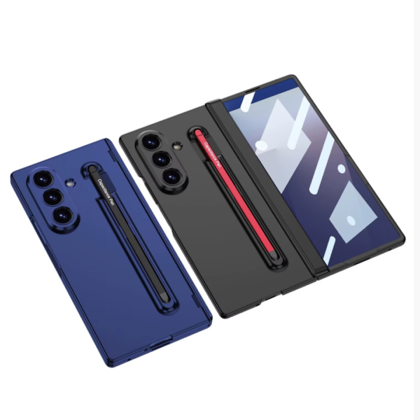 Coque Samsung Galaxy Z Fold 5 / 6 et 7 avec Support et stylo