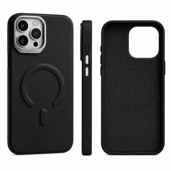 Coque Silicone MagSafe Protection Élégante et Recharge Sans Fil pour iPhone 15 PM, 15 Pro,13PM