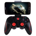 Manette Bluetooth Sans Fil C8S pour Android, iPhone, PC et Smart TV – Avec Support Téléphone