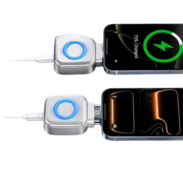 Type : Adaptateur de charge intelligent Puissance maximale : jusqu’à 140W Connecteur : USB Type-C Fonction principale : déconnexion automatique à pleine charge Technologie : reconnaissance intelligente de la charge Protection contre la surcharge Protection contre la surtension Protection contre la surintensité Protection contre la surchauffe Protection contre les courts-circuits Compatible avec la charge rapide Compatible avec les appareils USB-C / Type-C Compatible avec smartphones, tablettes et ordinateurs portables Compatible avec batteries externes, consoles et autres appareils USB-C Format compact et facile à transporter Idéal pour la recharge de nuit Utilisation : maison, bureau, voyage