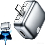 Type : Adaptateur de charge intelligent Puissance maximale : jusqu’à 140W Connecteur : USB Type-C Fonction principale : déconnexion automatique à pleine charge Technologie : reconnaissance intelligente de la charge Protection contre la surcharge Protection contre la surtension Protection contre la surintensité Protection contre la surchauffe Protection contre les courts-circuits Compatible avec la charge rapide Compatible avec les appareils USB-C / Type-C Compatible avec smartphones, tablettes et ordinateurs portables Compatible avec batteries externes, consoles et autres appareils USB-C Format compact et facile à transporter Idéal pour la recharge de nuit Utilisation : maison, bureau, voyage