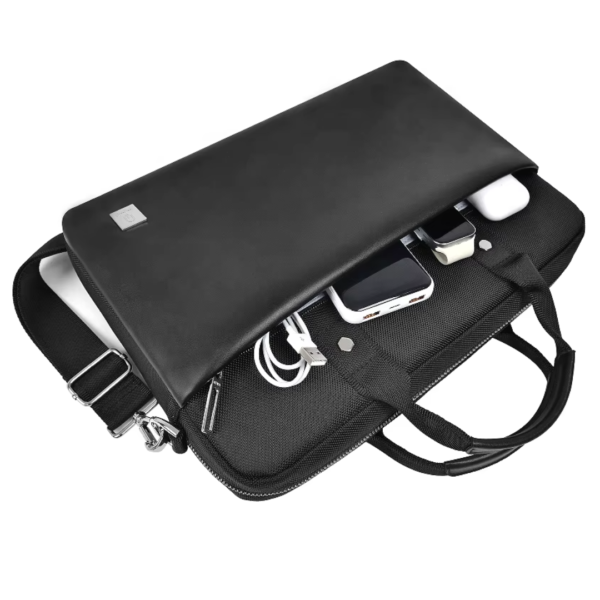 Sacoche Professionnelle pour Ordinateur Portable – Élégante & Pratique