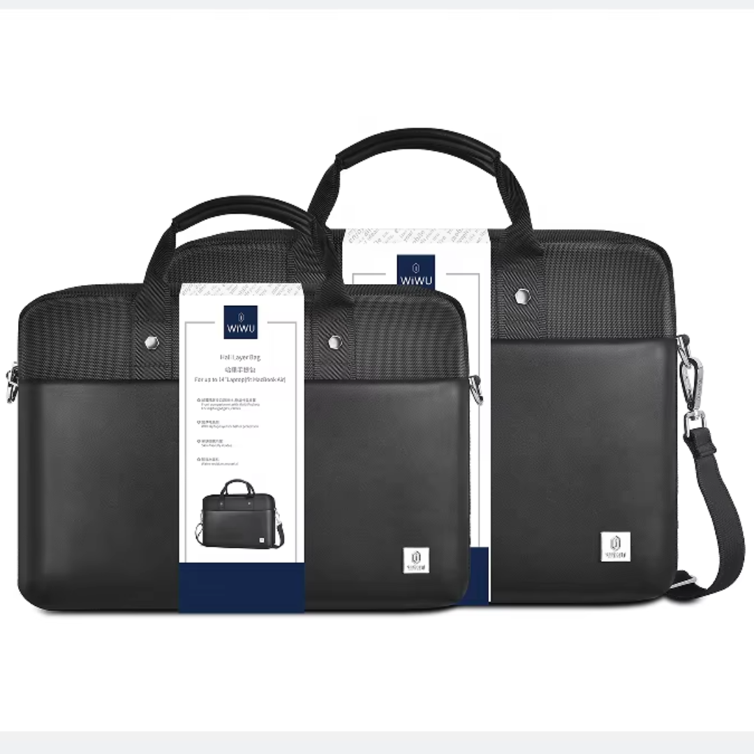 Sacoche Professionnelle pour Ordinateur Portable – Élégante & Pratique