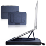 Protégez votre ordinateur portable avec cette housse élégante, légère et pratique. Son design fin facilite le transport tout en offrant des espaces de rangement supplémentaires pour vos accessoires essentiels. Idéale pour le bureau, les études, les déplacements et les voyages.