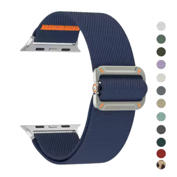 Bracelet Apple Watch Nylon Sport Premium 42 / 44 / 45 / 46 / 49 mm