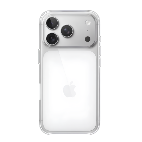 Coque MagSafe Transparente pour iPhone 18Promax,18Pro/17Promax,17Pro