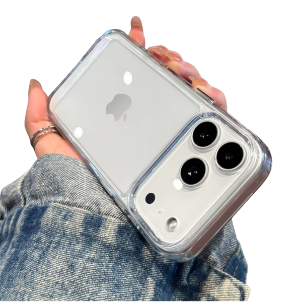 Coque MagSafe Transparente pour iPhone 18Promax,18Pro/17Promax,17Pro