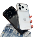 Coque MagSafe Transparente pour iPhone 18Promax,18Pro/17Promax,17Pro