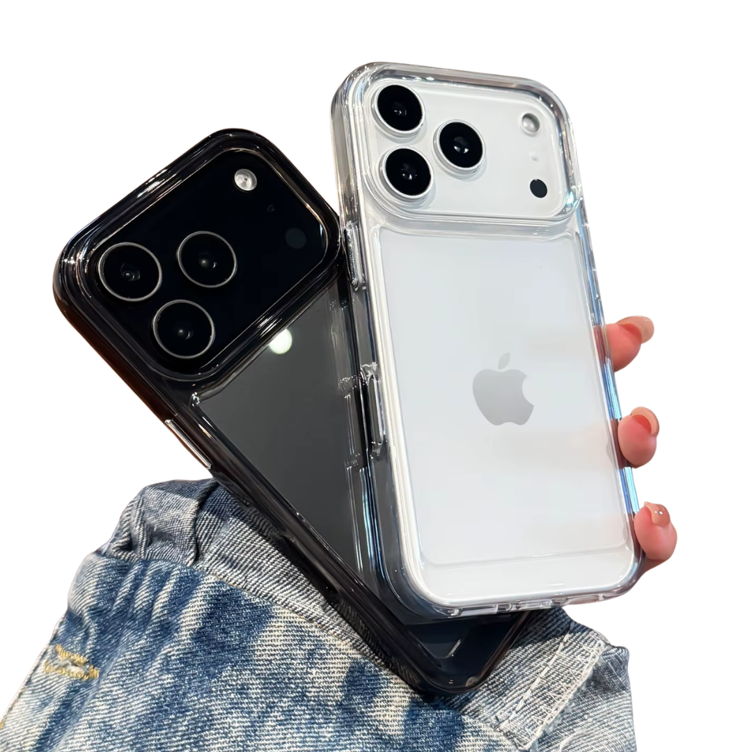 Coque MagSafe Transparente pour iPhone 18Promax,18Pro/17Promax,17Pro